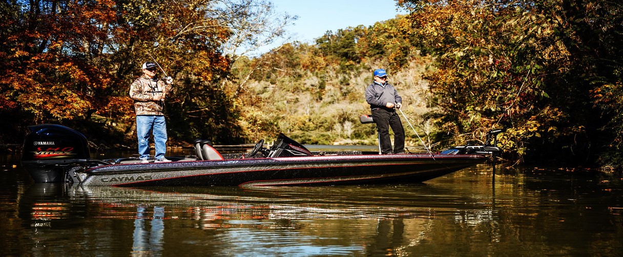 Shop here to get your best pricing and deals on Caymas bass boats.